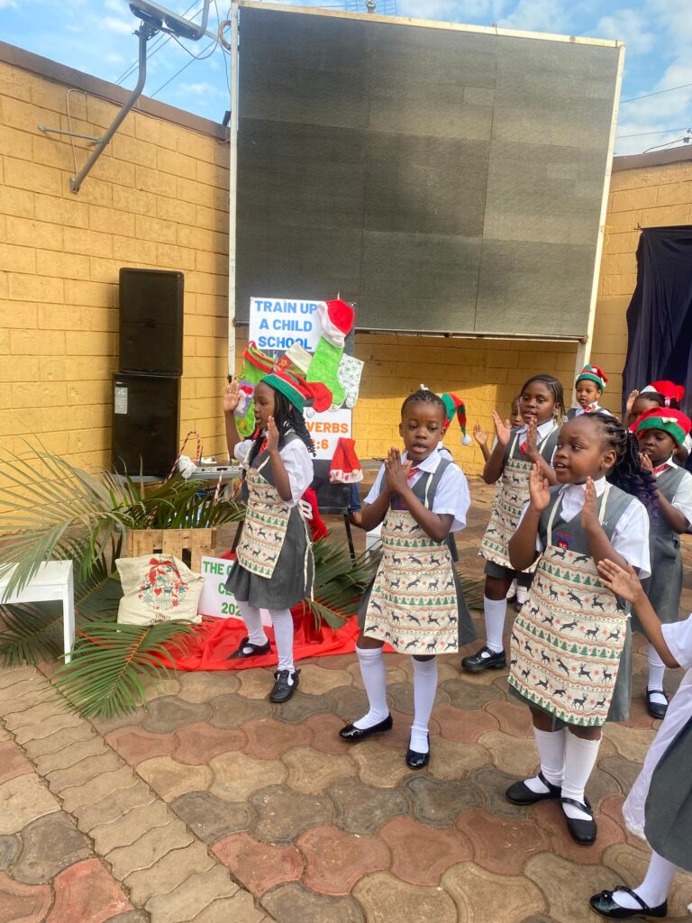 Train Up A Child Schools In God We Trust